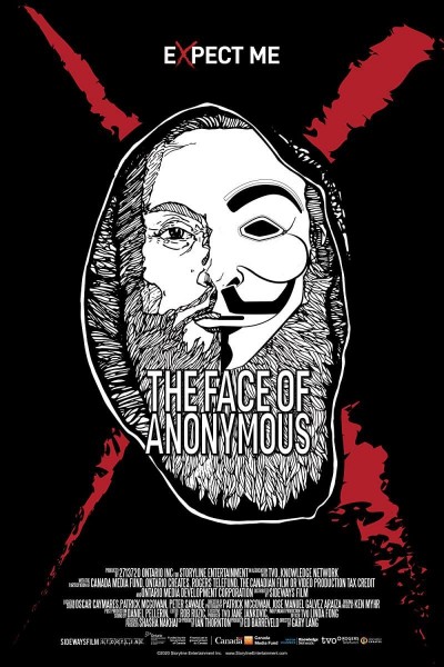 Caratula, cartel, poster o portada de El rostro de Anonymous