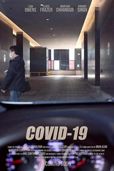 Caratula, cartel, poster o portada de COVID-19