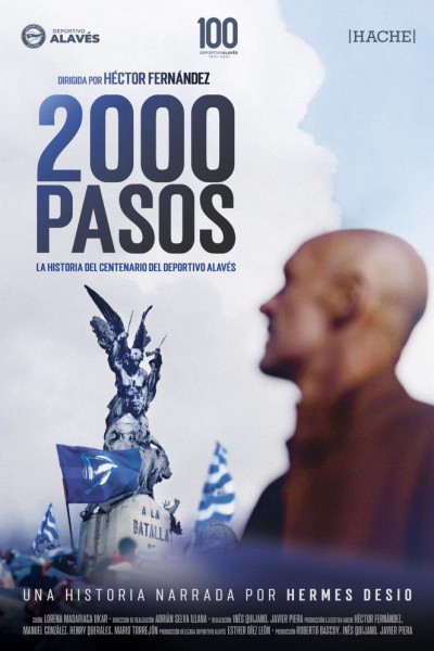 Cubierta de 2000 pasos