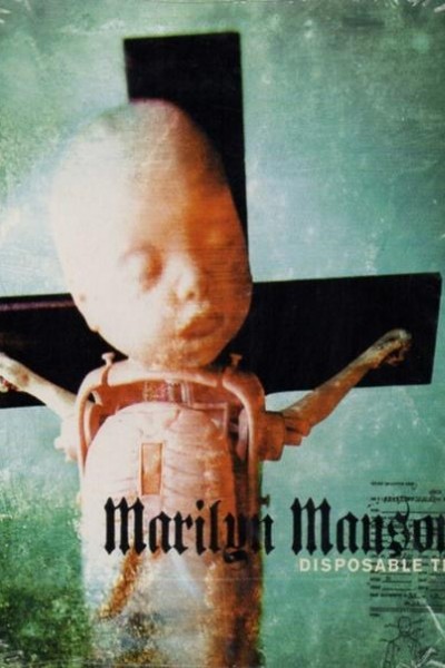 Cubierta de Marilyn Manson: Disposable Teens (Vídeo musical)