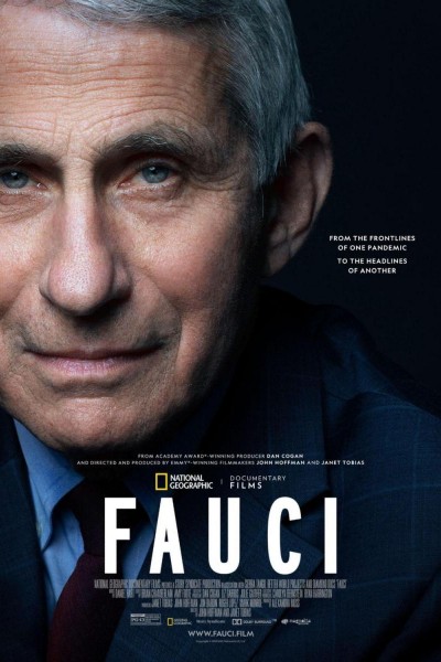 Caratula, cartel, poster o portada de Fauci, el médico de los EE.UU.