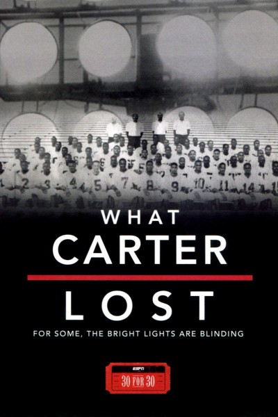 Caratula, cartel, poster o portada de What Carter Lost