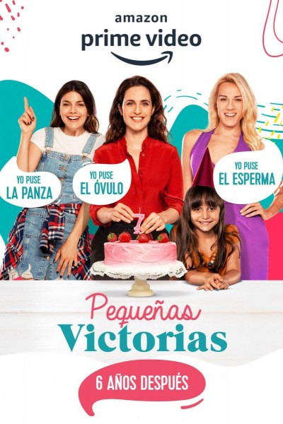 Caratula, cartel, poster o portada de Pequeñas Victorias