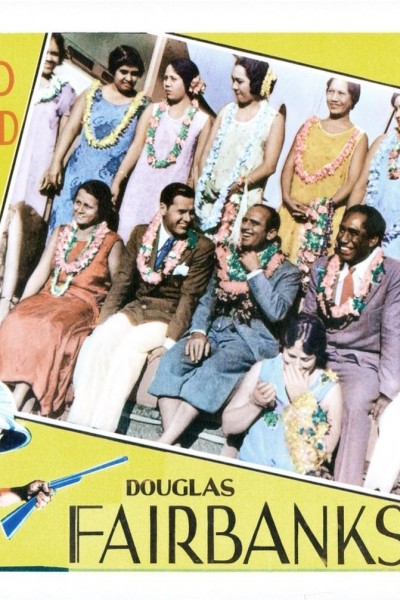 Caratula, cartel, poster o portada de Around the World with Douglas Fairbanks