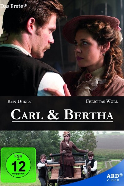 Caratula, cartel, poster o portada de Carl & Bertha