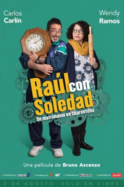 Cubierta de Raúl con Soledad