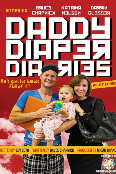 Cubierta de Daddy Diaper Diaries