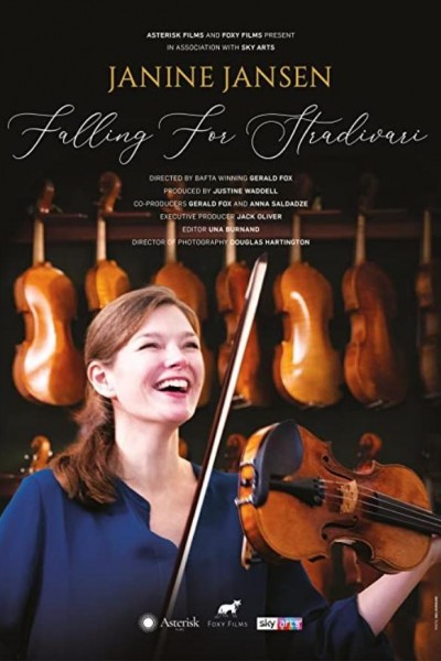 Caratula, cartel, poster o portada de Janine Jansen Falling for Stradivari