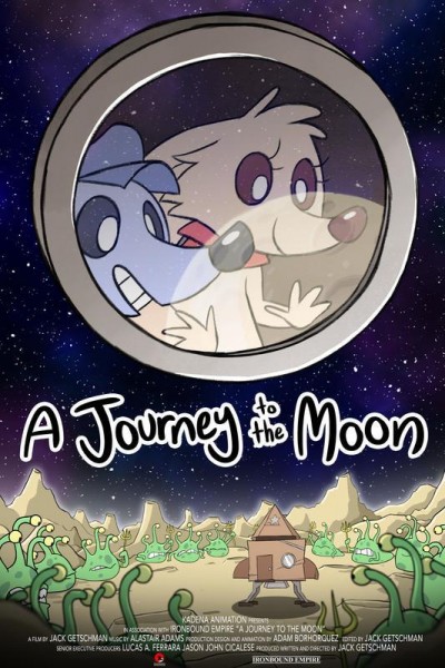 Cubierta de A Journey to the Moon