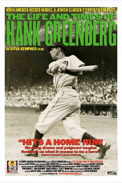 Cubierta de The Life and Times of Hank Greenberg