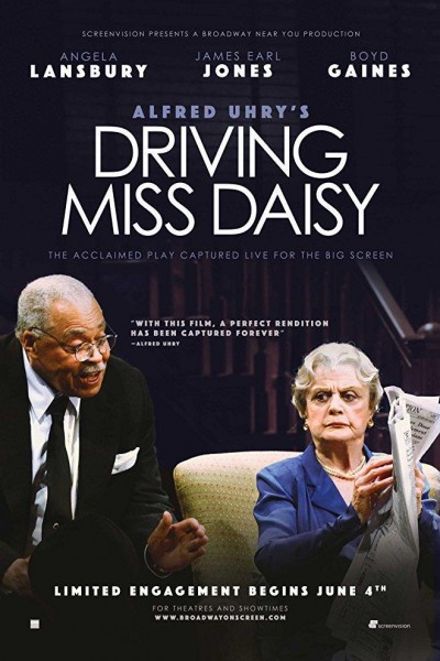 Caratula, cartel, poster o portada de Driving Miss Daisy (Great Performances)