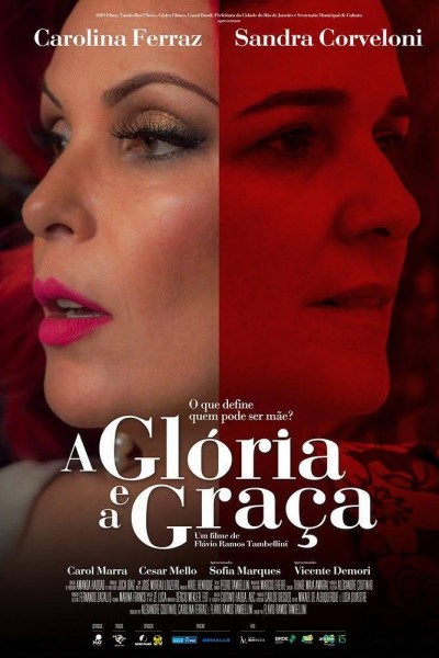 Caratula, cartel, poster o portada de A Glória e a Graça