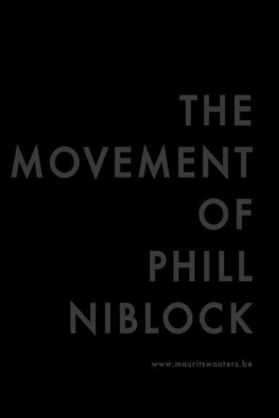 Cubierta de The Movement of Phill Niblock