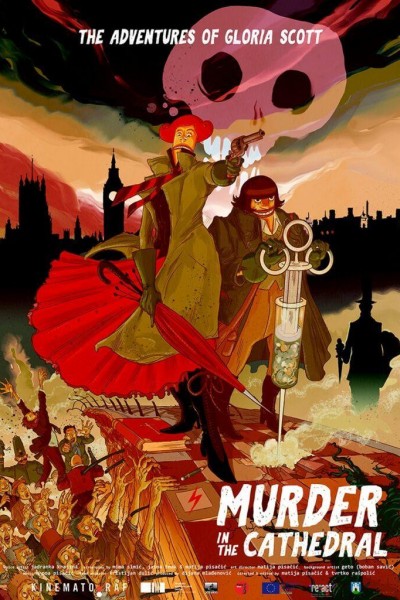 Caratula, cartel, poster o portada de Murder in the Cathedral