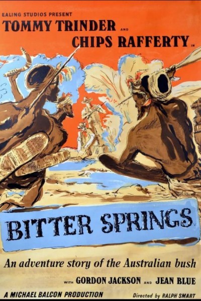 Caratula, cartel, poster o portada de Bitter Springs