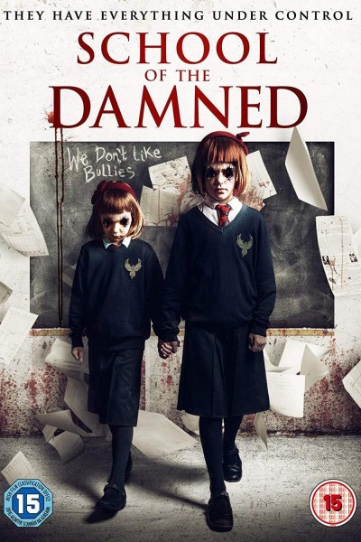 Caratula, cartel, poster o portada de School of the Damned