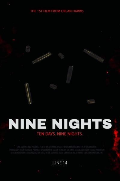 Caratula, cartel, poster o portada de Nine Nights