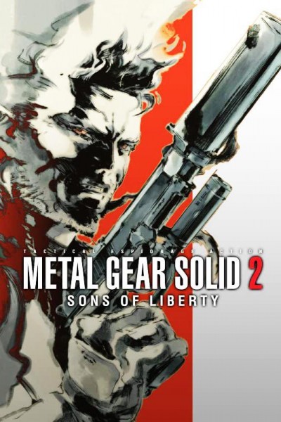 Caratula, cartel, poster o portada de Metal Gear Solid 2: Sons of Liberty