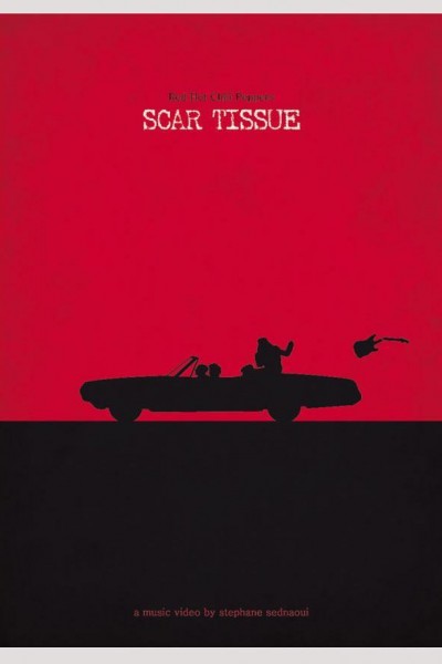 Cubierta de Red Hot Chili Peppers: Scar Tissue (Vídeo musical)