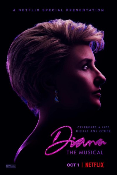 Caratula, cartel, poster o portada de Lady Di: El musical