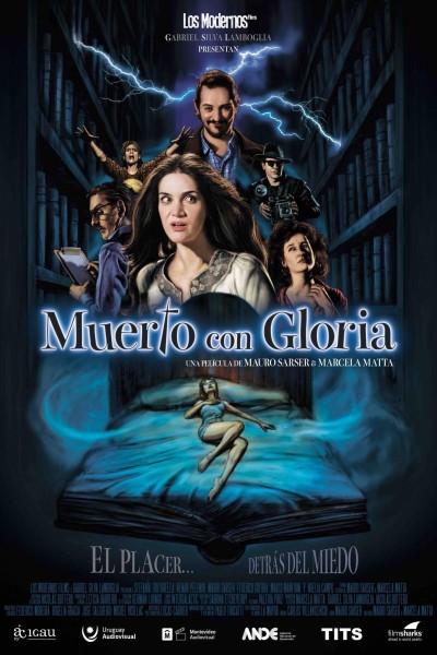 Caratula, cartel, poster o portada de Muerto con Gloria