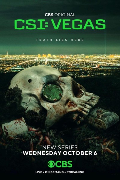Caratula, cartel, poster o portada de CSI: Vegas
