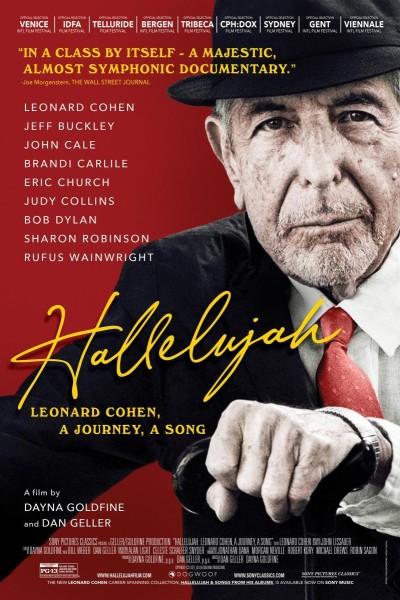 Caratula, cartel, poster o portada de Hallelujah: Leonard Cohen, A Journey, A Song