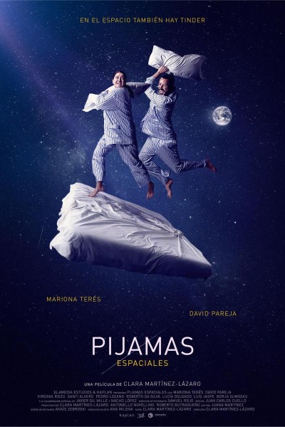 Caratula, cartel, poster o portada de Pijamas espaciales