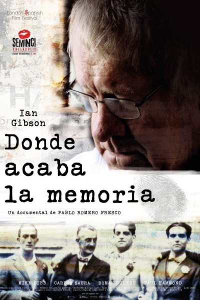 Caratula, cartel, poster o portada de Donde acaba la memoria