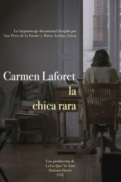 Cubierta de Carmen Laforet, la chica rara