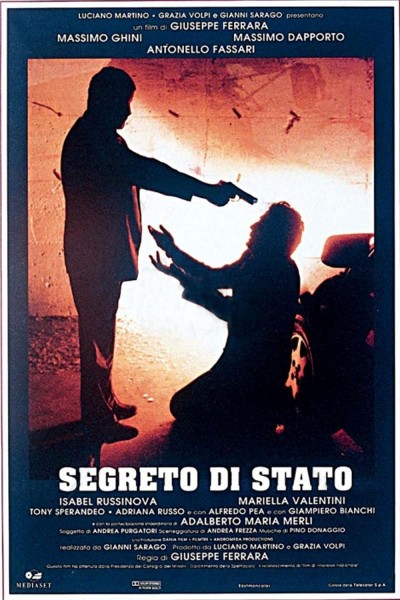 Caratula, cartel, poster o portada de Segreto di stato