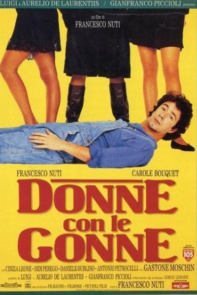 Caratula, cartel, poster o portada de Donne con le gonne