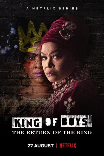 Caratula, cartel, poster o portada de King of Boys: The Return of the King