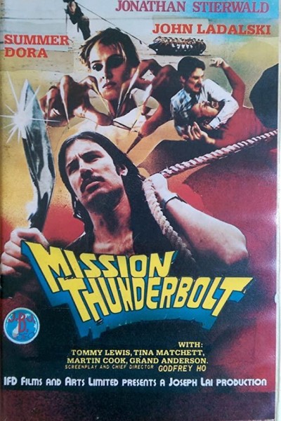 Caratula, cartel, poster o portada de Mission Thunderbolt