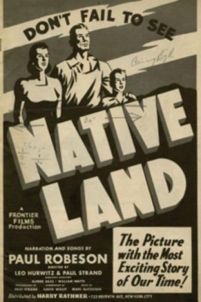 Caratula, cartel, poster o portada de Native Land