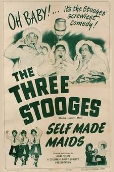 Cubierta de Self Made Maids (AKA The Three Stooges: Self Made Maids)