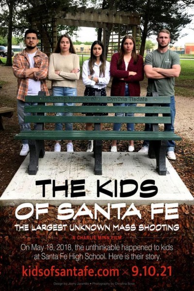 Cubierta de The Kids of Santa Fe: The Largest Unknown Mass Shooting
