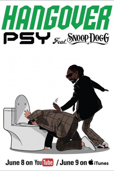 Cubierta de PSY feat. Snoop Dogg: Hangover (Vídeo musical)