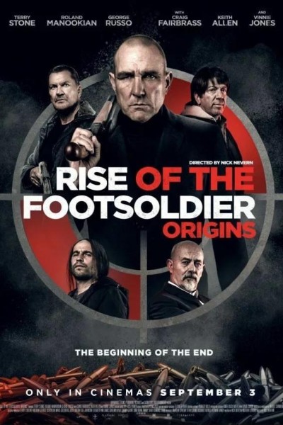 Caratula, cartel, poster o portada de Rise of the Footsoldier: Origins