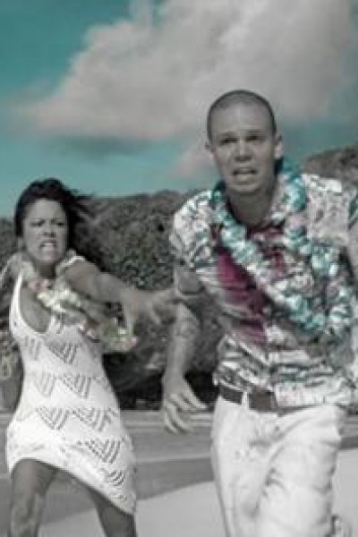 Cubierta de Calle 13: Muerte en Hawaii (Vídeo musical)