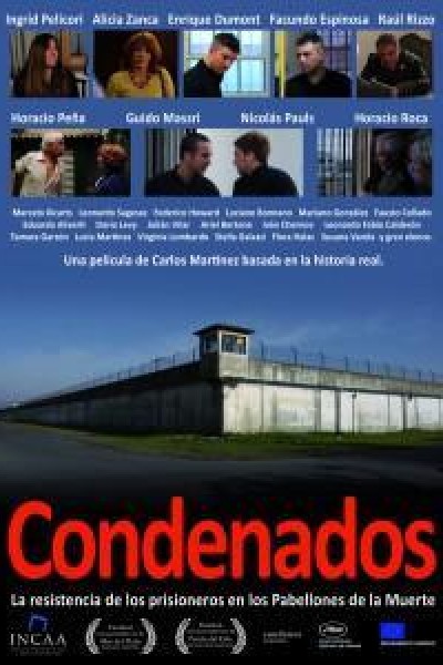 Caratula, cartel, poster o portada de Condenados