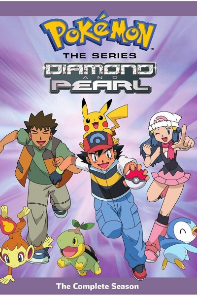 Caratula, cartel, poster o portada de Pokémon: Diamond and Pearl