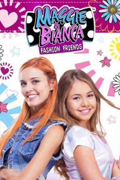 Caratula, cartel, poster o portada de Maggie & Bianca: amigas a la moda
