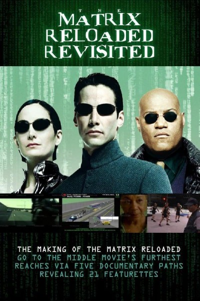 Cubierta de Matrix Reloaded: descubre lo increíble