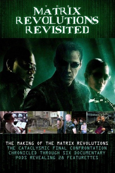 Cubierta de Matrix Revolutions: descubre lo increíble