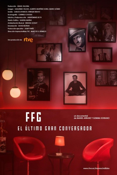Caratula, cartel, poster o portada de FFG, el último gran conversador