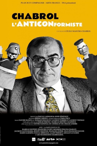 Caratula, cartel, poster o portada de Chabrol, l\'anticonformiste