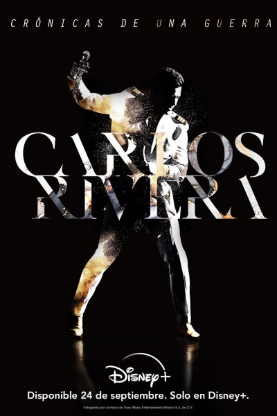 Caratula, cartel, poster o portada de Carlos Rivera: Crónicas de una guerra