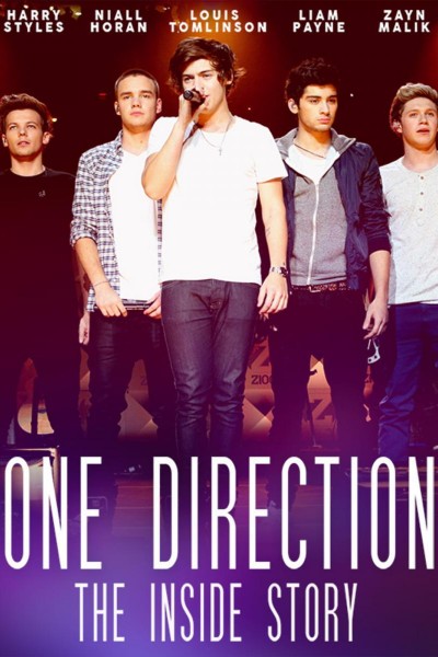 Caratula, cartel, poster o portada de One Direction: The Inside Story