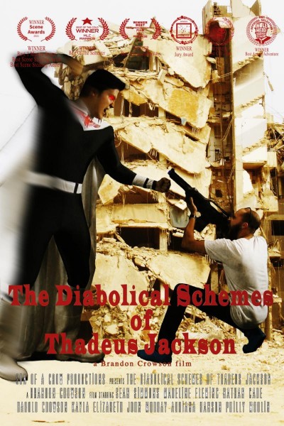 Cubierta de The Diabolical Schemes of Thadeus Jackson